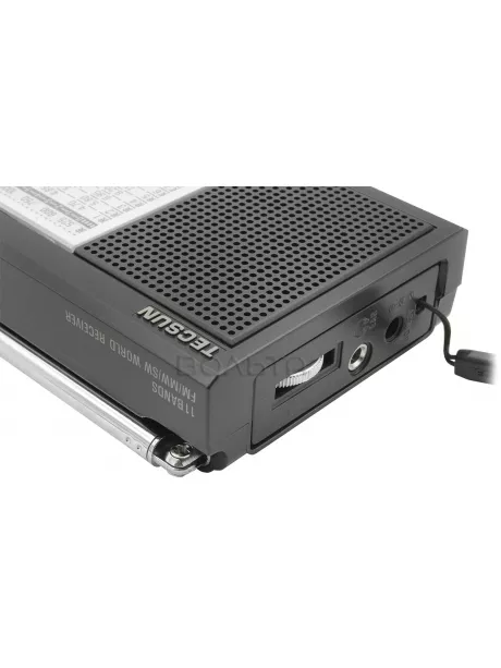 карманный мини радиоприемник Tecsun R-911 black