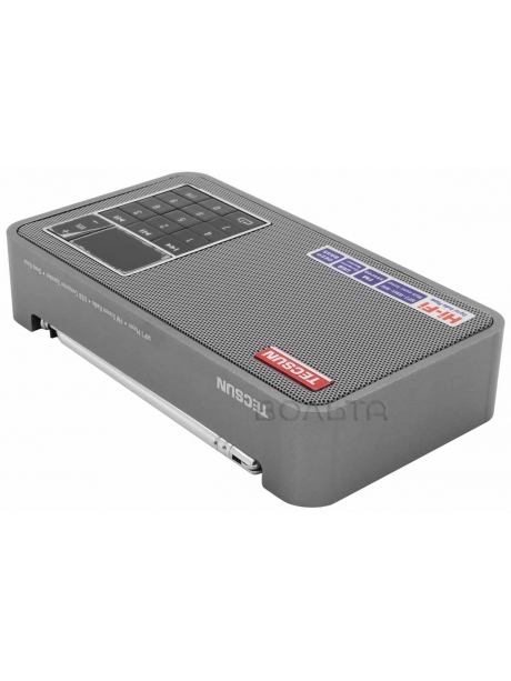 FM радиоприемник c MP3 плеером Tecsun X3 (export version) grey