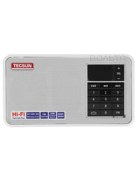 FM радиоприемник c MP3 плеером Tecsun X3 (export version) silver