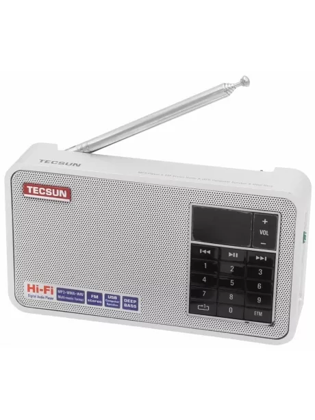 FM радиоприемник c MP3 плеером Tecsun X3 (export version) silver