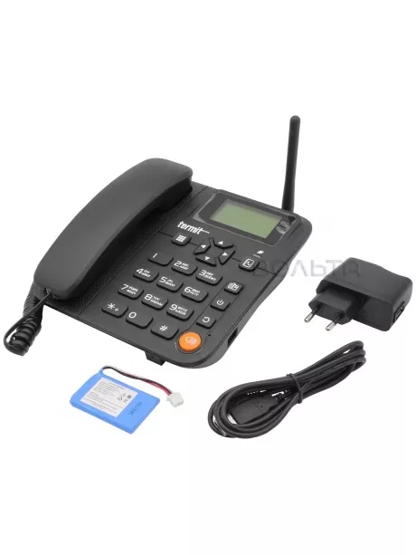 Стационарный сотовый телефон Termit FixPhone V2 rev.3.1.0 