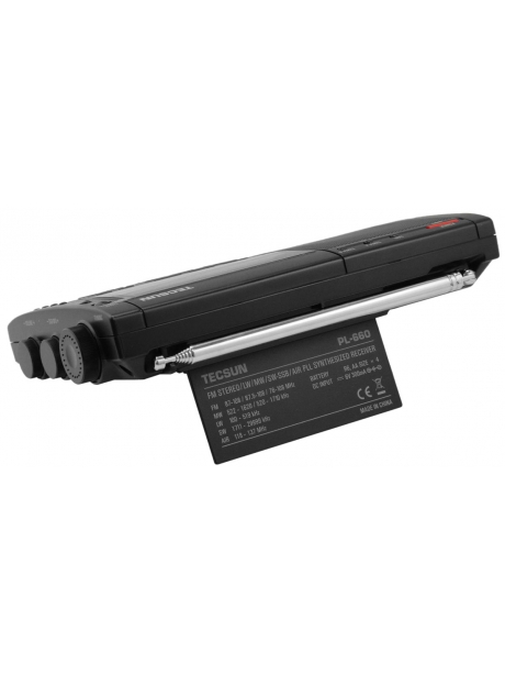 всеволновый цифровой радиоприемник Tecsun PL-660 (export version) black
