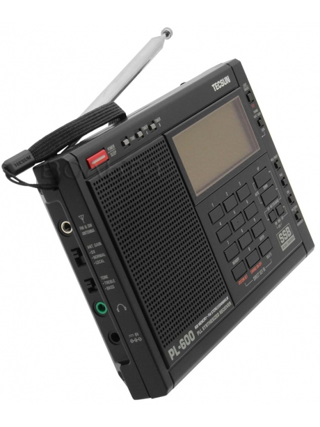 Цифровой всеволновый радиоприемник Tecsun PL-600 (export version) black