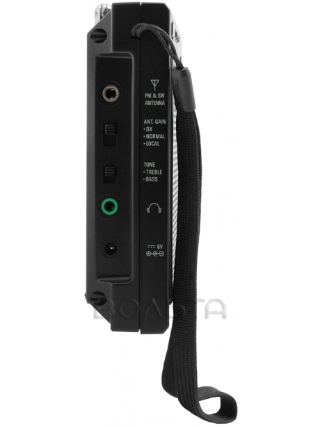 Цифровой всеволновый радиоприемник Tecsun PL-600 (export version) black