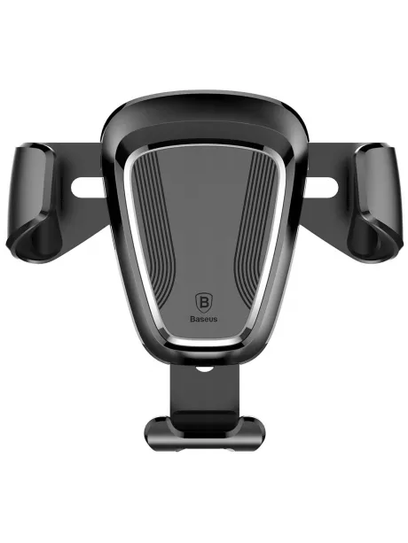 автомобильный держатель на решетку воздуховода Baseus Gravity Car Mount black