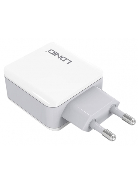 USB зарядное устройство LDNIO A3301 3USB*3,1A white