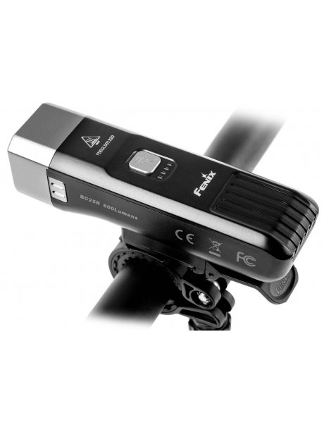 велосипедный фонарь Fenix BC25R black