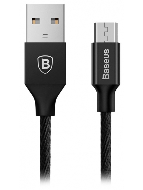 кабель передачи данных Baseus Yiven Cable For Micro 1м black