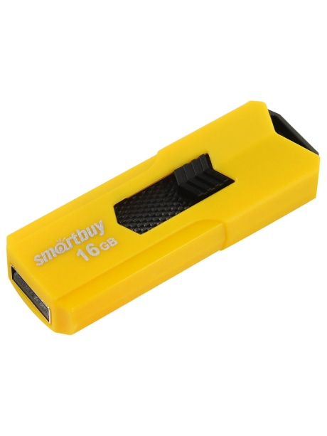 флешка USB SmartBuy STREAM 16Gb yellow