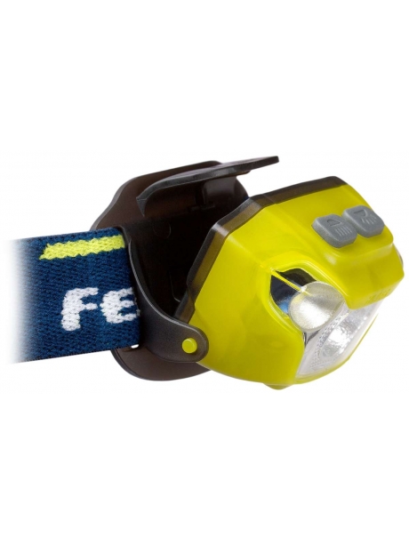 налобный фонарь Fenix HL26R желтый
