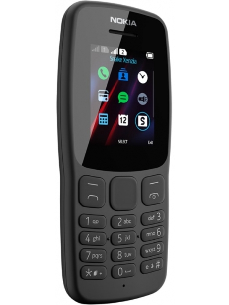 мобильный телефон Nokia 106 DS TA-1114 grey