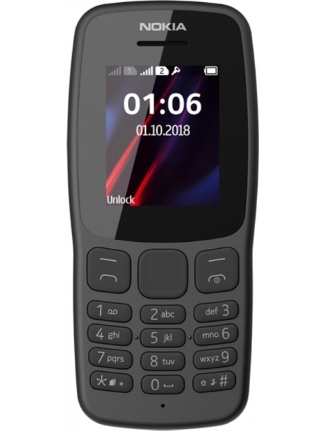 мобильный телефон Nokia 106 DS TA-1114 grey