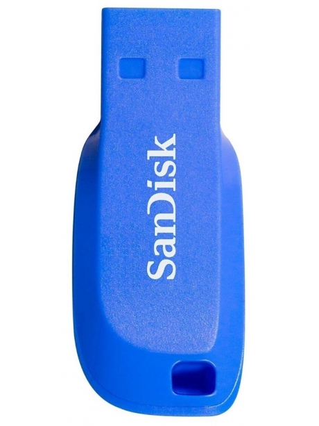 флешка USB SanDisk CZ50 Cruzer Blade 16Gb electric blue