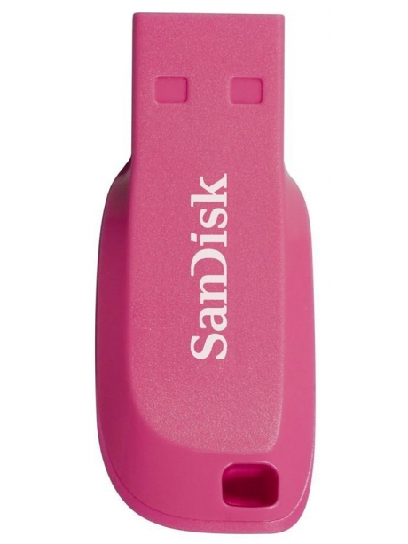 флешка USB SanDisk CZ50 Cruzer Blade 32Gb pink