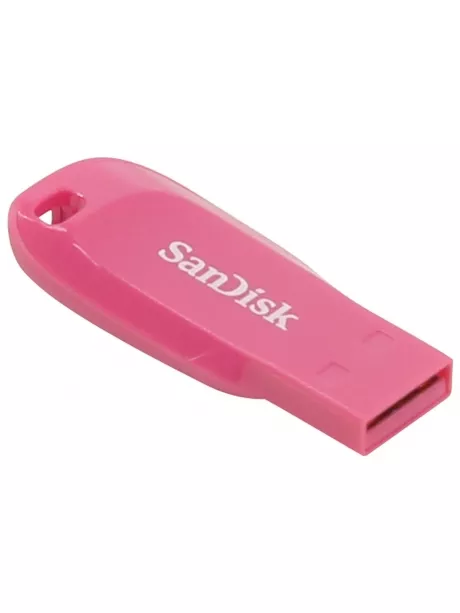 флешка USB SanDisk CZ50 Cruzer Blade 32Gb pink