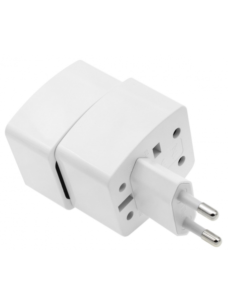 универсальный переходник для розеток LDNIO Z4 Universal Plug white