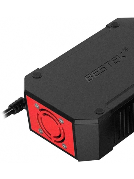 автомобильный инвертор с чистым синусом Bestek 300W Car Inverter (Pure sine wave inverter) MRZ3013HU black red