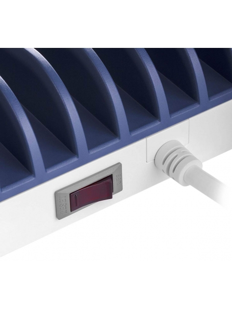зарядная станция для смартфонов на 10 портов Bestek Charger Station MRU110E blue/white