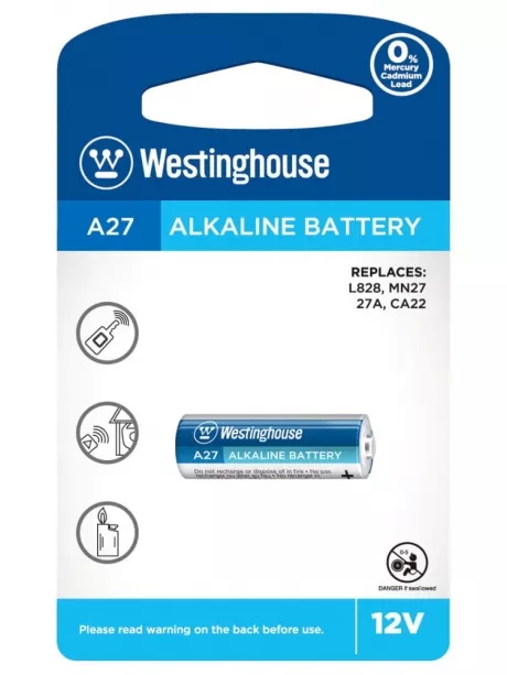 батарейка 12В Westinghouse 27A-BP1 