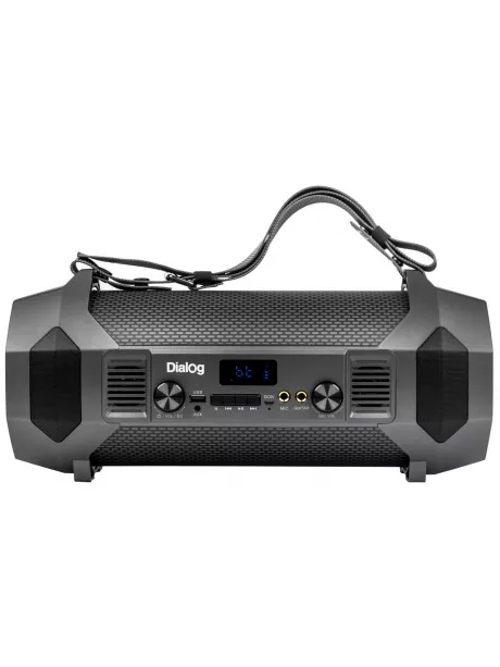 bluetooth колонка с караоке Dialog Progressive AP-1050 black