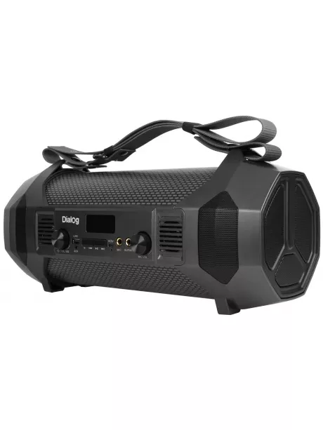 bluetooth колонка с караоке Dialog Progressive AP-1050 black