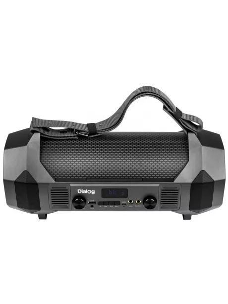 bluetooth колонка с караоке Dialog Progressive AP-1050 black