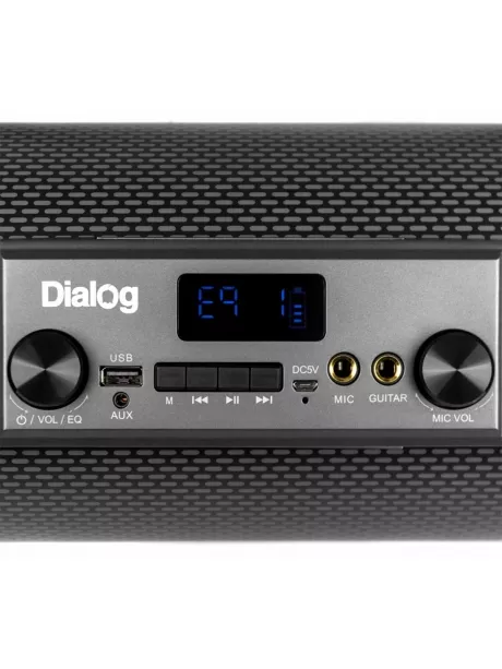 bluetooth колонка с караоке Dialog Progressive AP-1050 black