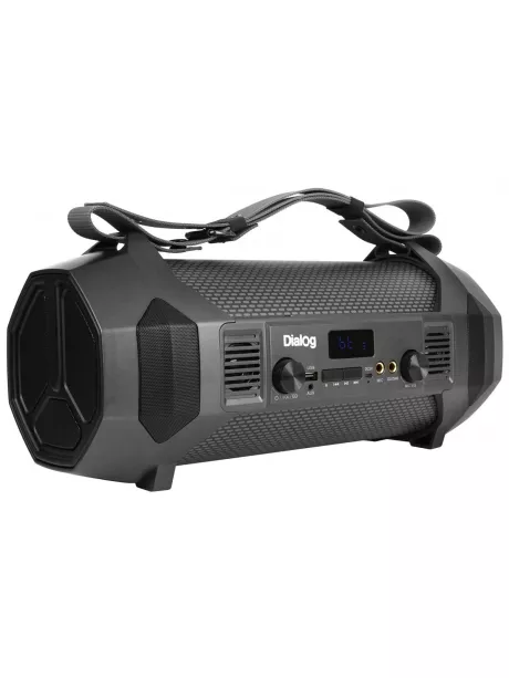 bluetooth колонка с караоке Dialog Progressive AP-1050 black