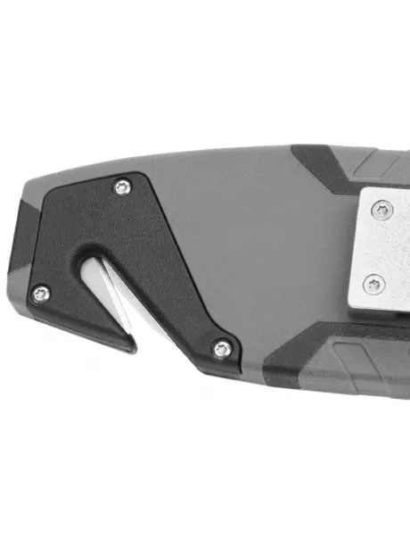 туристический нож с огнивом и точилкой Ganzo G803 grey