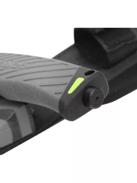 туристический нож с огнивом и точилкой Ganzo G803 grey