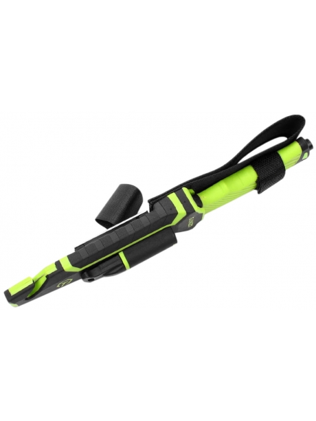 туристический нож с огнивом и точилкой Ganzo G803 light green