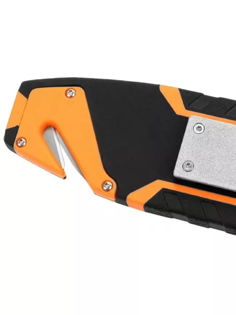 туристический нож с огнивом и точилкой Ganzo G803 orange