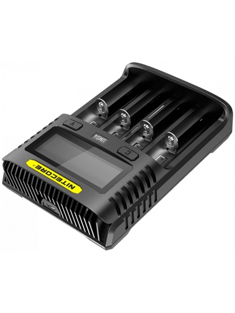 универсальное зарядное устройство с дисплеем NiteCore UMS4 