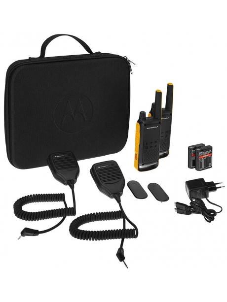 портативная рация для похода (2 шт) Motorola TALKABOUT T82 Extreme RSM 