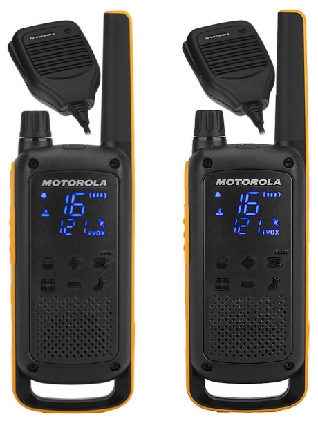 портативная рация для похода (2 шт) Motorola TALKABOUT T82 Extreme RSM 