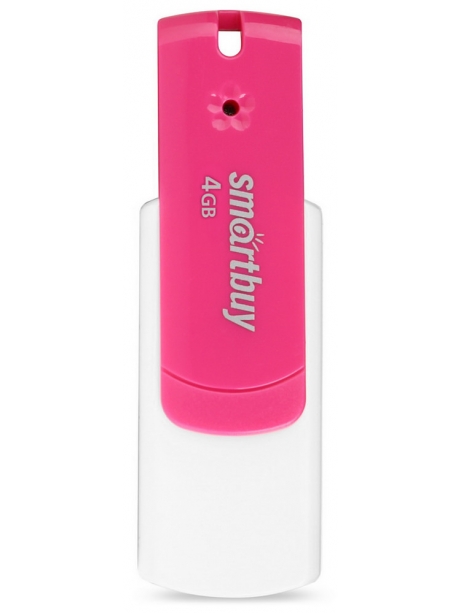 флешка USB SmartBuy Diamond 4GB pink