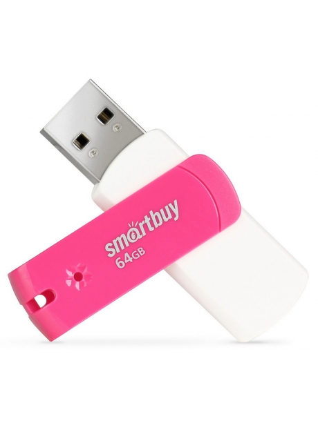 флешка USB SmartBuy Diamond 64GB pink