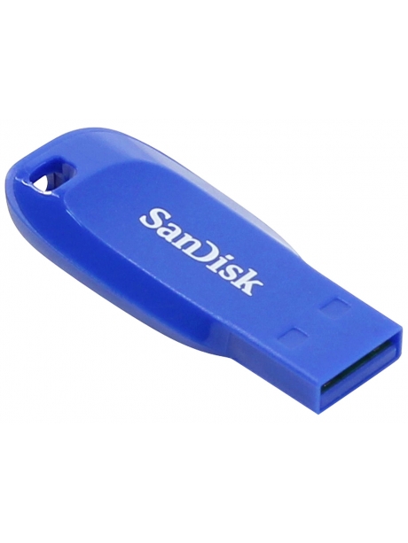 флешка USB SanDisk CZ50 Cruzer Blade 64Gb blue
