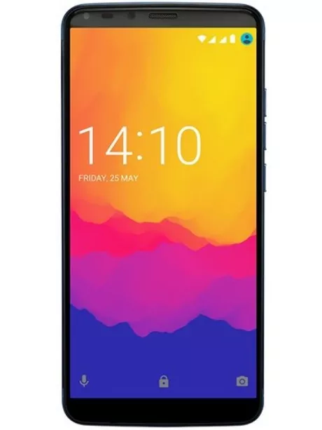 4G смартфон Prestigio GRACE P7 LTE (7570) blue