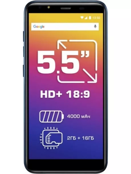 смартфон Prestigio MUZE E5 (5545) LTE DUO blue