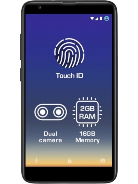 смартфон Prestigio Muze G5 LTE (5522) black