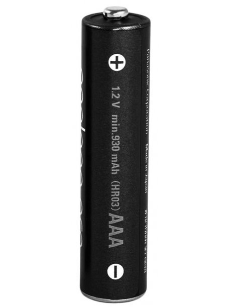 аккумулятор Panasonic 930 mAh R03/AAA Eneloop Pro 4HCDE/4BE-4BL 