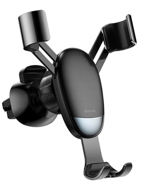 держатель в воздуховод Baseus Mini gravity holder black