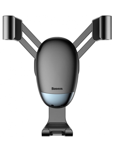 держатель в воздуховод Baseus Mini gravity holder black