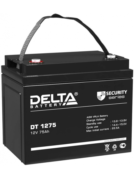 аккумулятор Delta DT 1275 