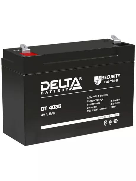 аккумулятор Delta DT 4035 