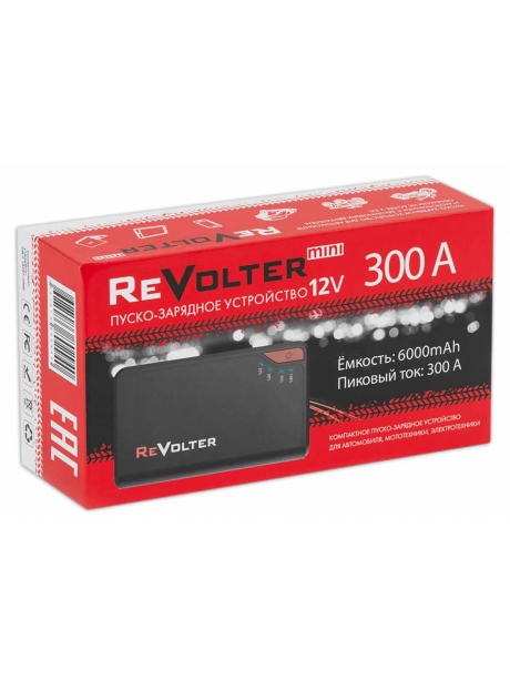 пуско-зарядной устройство для автомобиля ReVolter Mini (K11) 