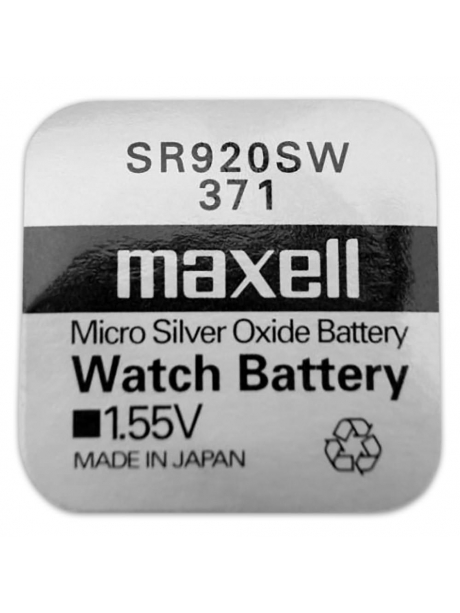 батарейка Maxell SR-920SW-1BL 