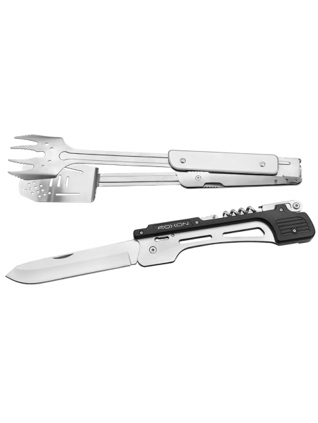 инструменты для барбекю Roxon S601 black