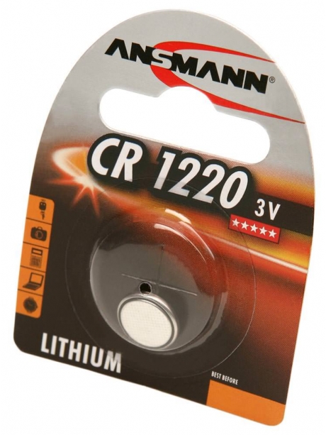 литиевая батарейка Ansmann CR1220-1BL 